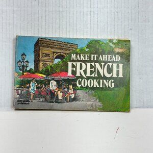 Make it Ahead French Cooking (Nitty Gritty) by Paul Mayer Paperback Book